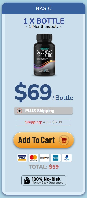 LuméBiome 1-Bottle Price